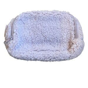 Lavender Sherpa Belly Bag Fanny Pack NWT New!